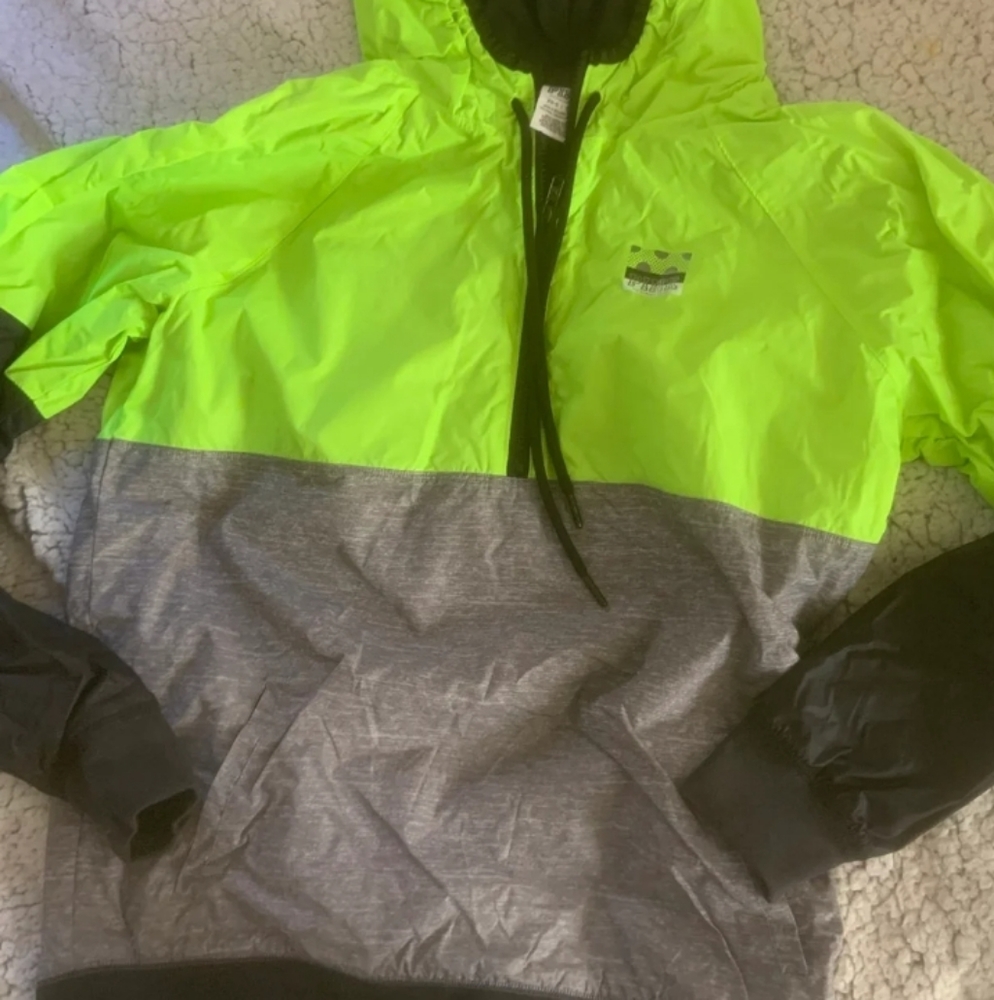 Pink vs windbreaker